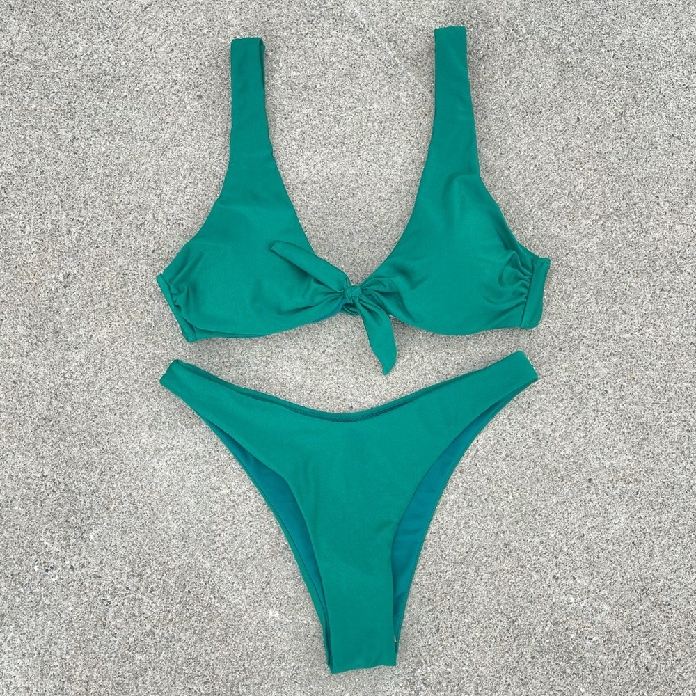 NWT Mermaid Swimwear green bikini
